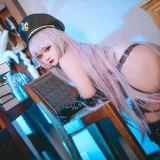 恩田直幸《海梦黑山梗菜》主题写真：47张全套美图