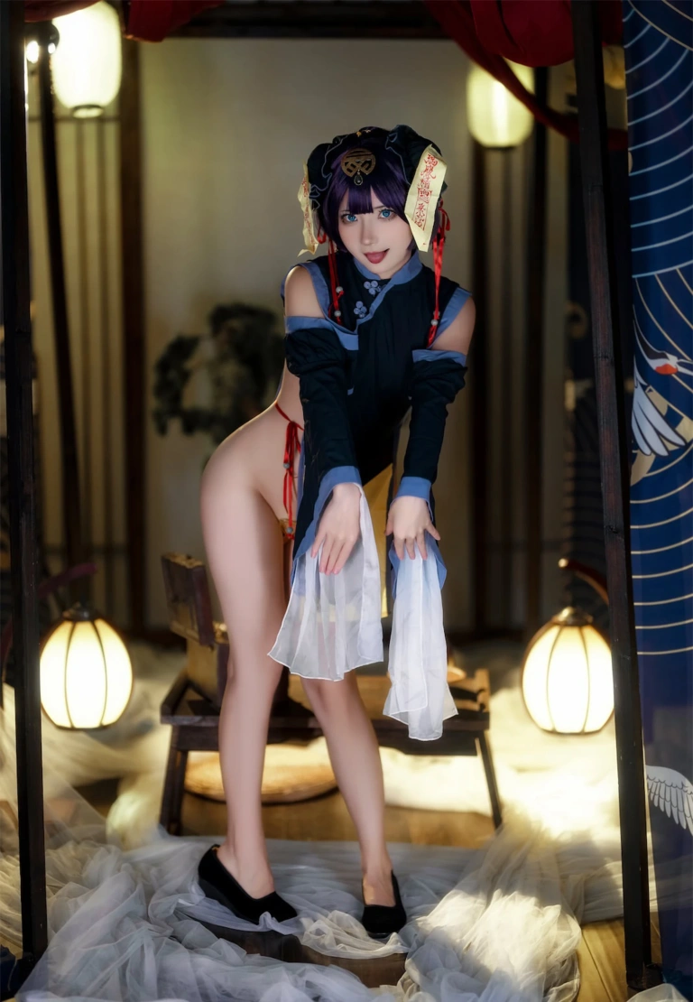 是三不是世《小僵尸》主题写真：50张全套美图