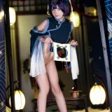 是三不是世《小僵尸》主题写真：50张全套美图