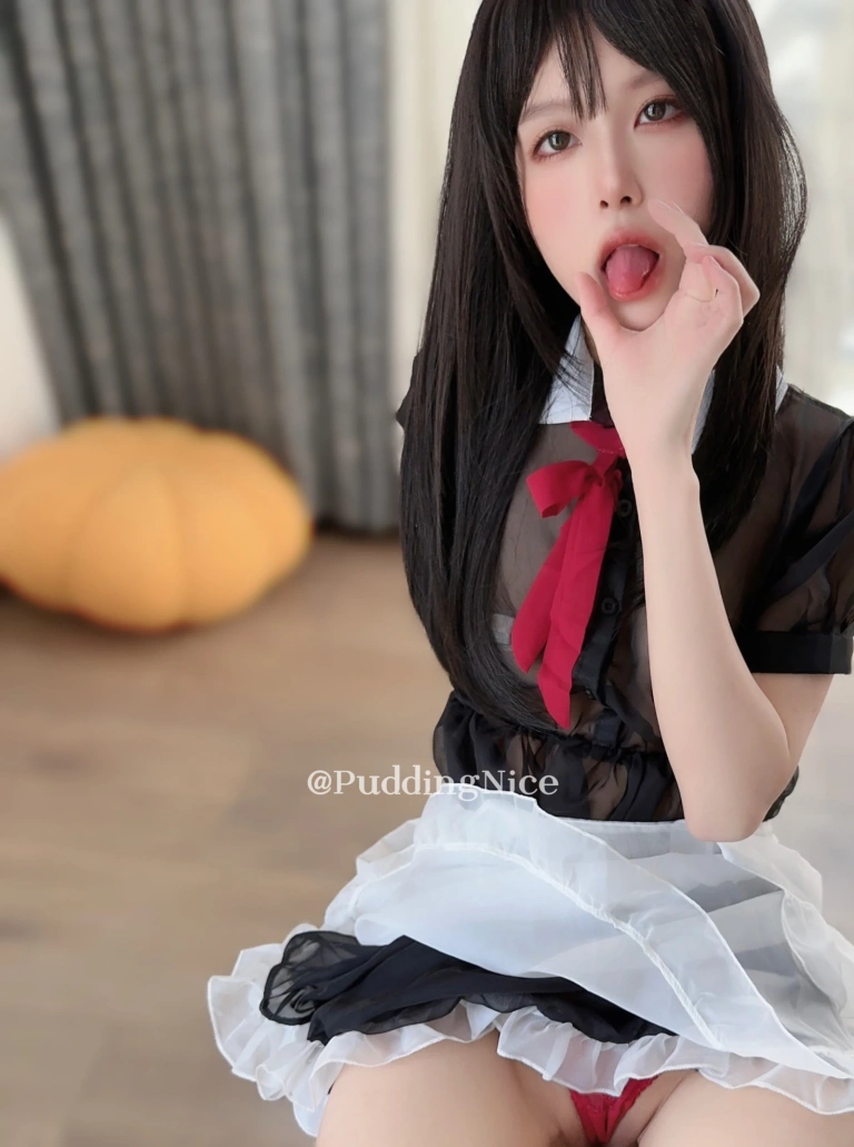 布丁大法《甜甜圈》主题写真：65张全套美图