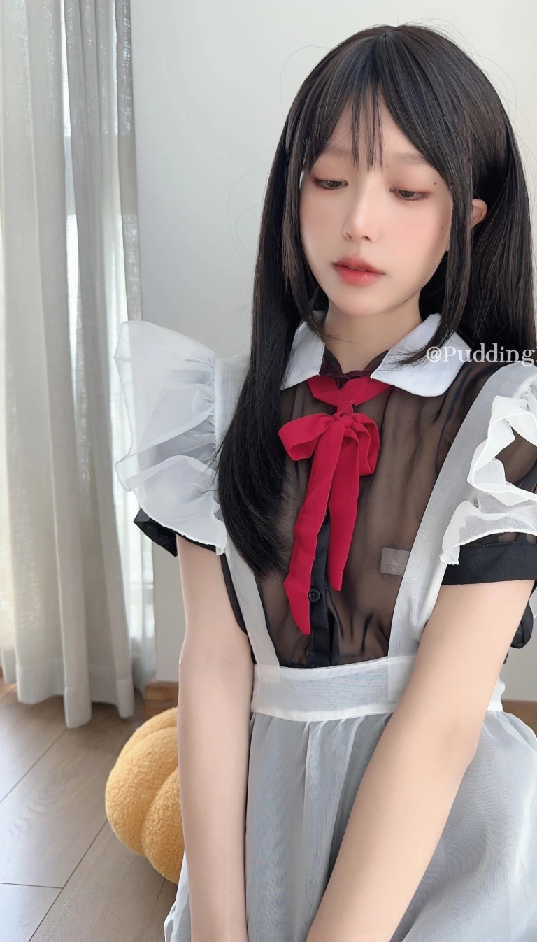 布丁大法《甜甜圈》主题写真：65张全套美图