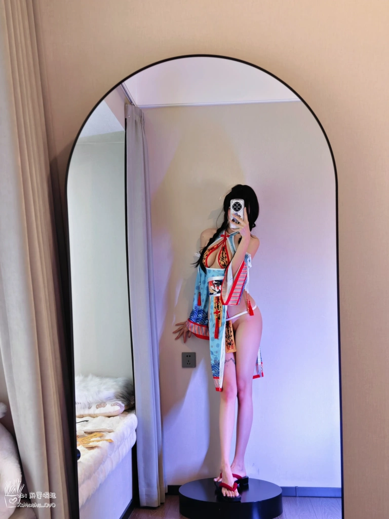 麻薯好吃《万圣节小僵尸》主题写真：66张全套美图