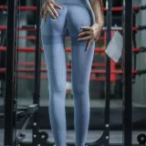 香草喵露露《小鹿乱撞 瑜伽服》主题写真：67张全套美图