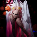皮皮奶《万圣节幽灵》主题写真：68张全套美图