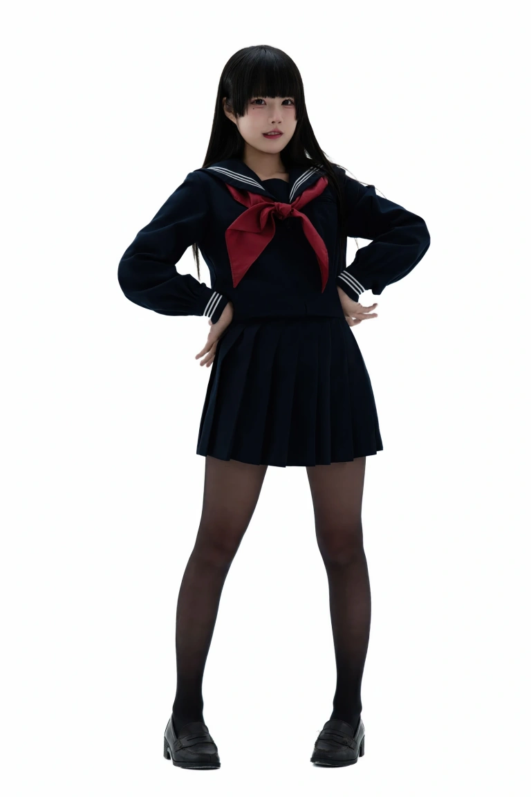 清水凪《後輩ちゃんの制服》主题写真：92张全套美图