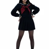 清水凪《後輩ちゃんの制服》主题写真：92张全套美图