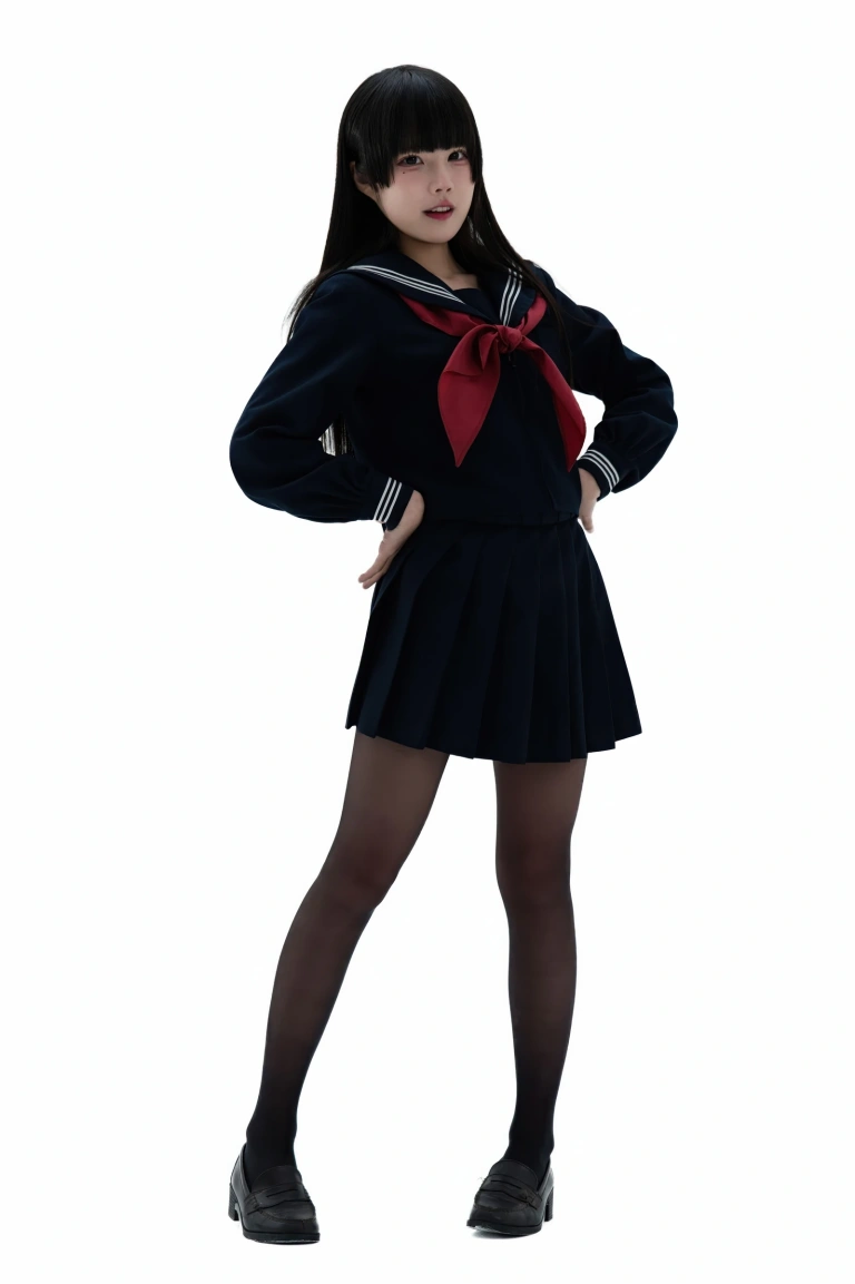 清水凪《後輩ちゃんの制服》主题写真：92张全套美图