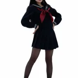 清水凪《後輩ちゃんの制服》主题写真：92张全套美图