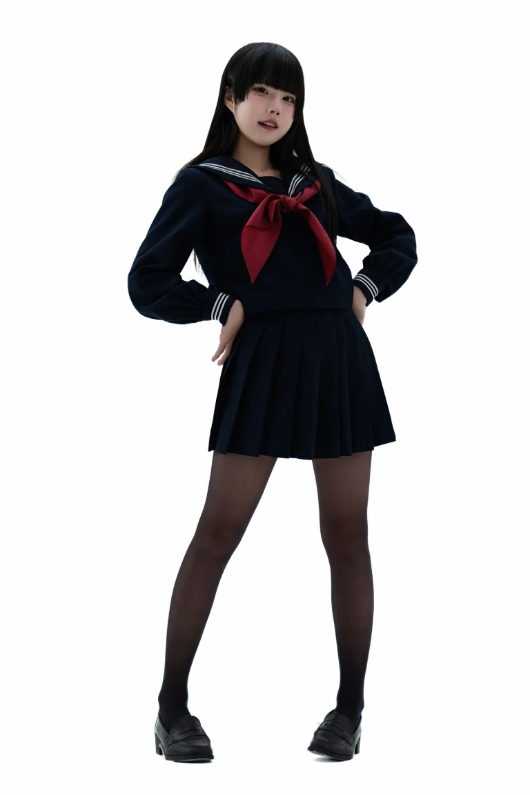 清水凪《後輩ちゃんの制服》主题写真：92张全套美图
