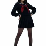 清水凪《後輩ちゃんの制服》主题写真：92张全套美图