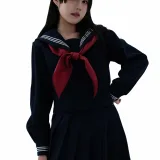 清水凪《後輩ちゃんの制服》主题写真：92张全套美图