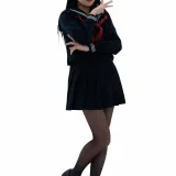 清水凪《後輩ちゃんの制服》主题写真：92张全套美图