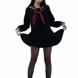 清水凪《後輩ちゃんの制服》主题写真：92张全套美图