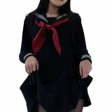 清水凪《後輩ちゃんの制服》主题写真：92张全套美图