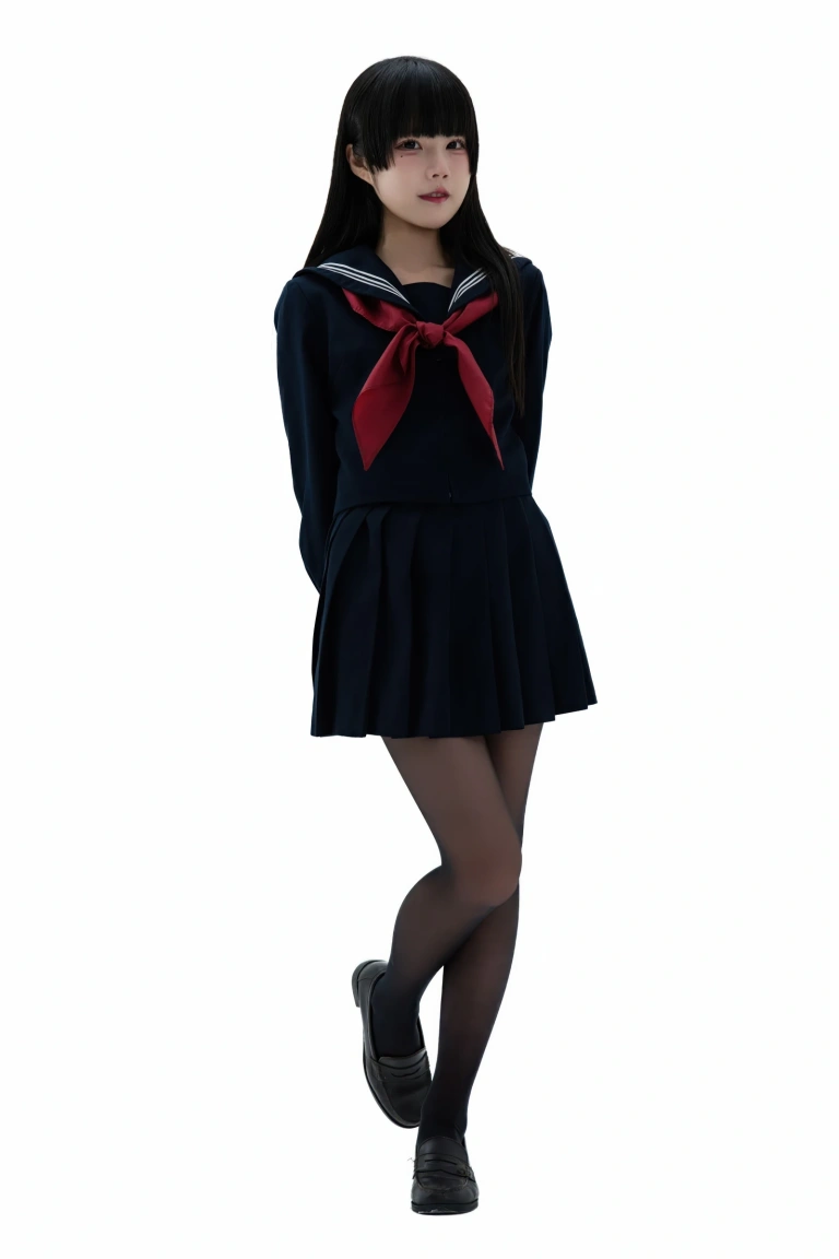清水凪《後輩ちゃんの制服》主题写真：92张全套美图