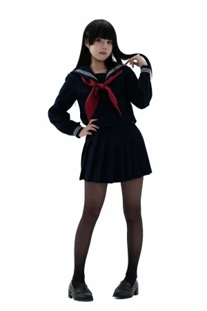 清水凪《後輩ちゃんの制服》主题写真：92张全套美图