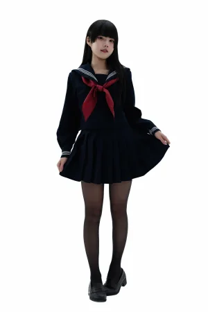 清水凪《後輩ちゃんの制服》主题写真：92张全套美图
