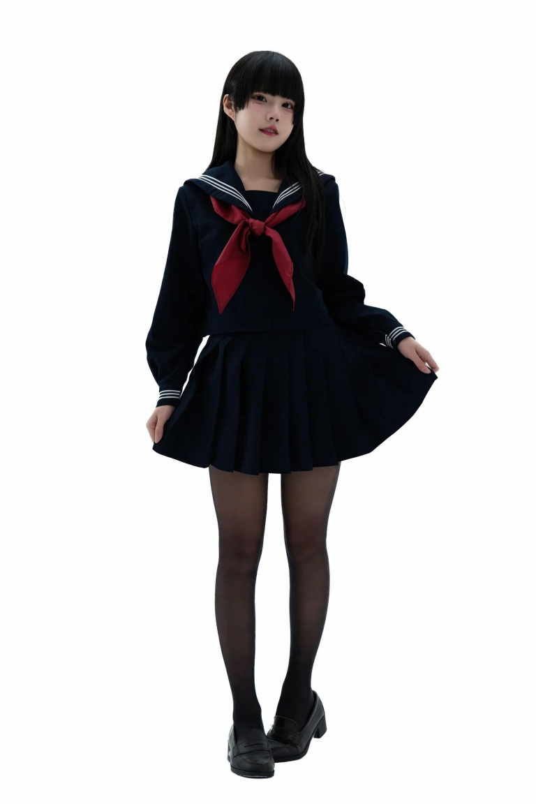 清水凪《後輩ちゃんの制服》主题写真：92张全套美图