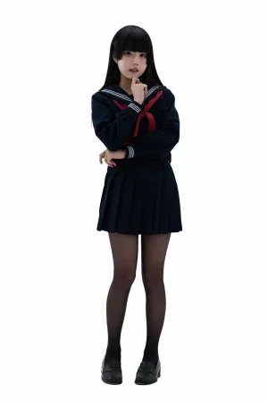 清水凪《後輩ちゃんの制服》主题写真：92张全套美图