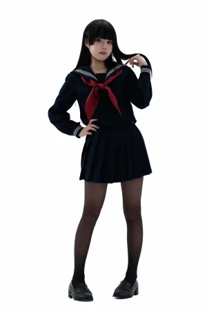 清水凪《後輩ちゃんの制服》主题写真：92张全套美图