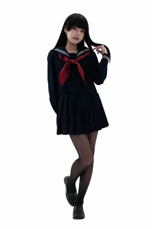 清水凪《後輩ちゃんの制服》主题写真：92张全套美图