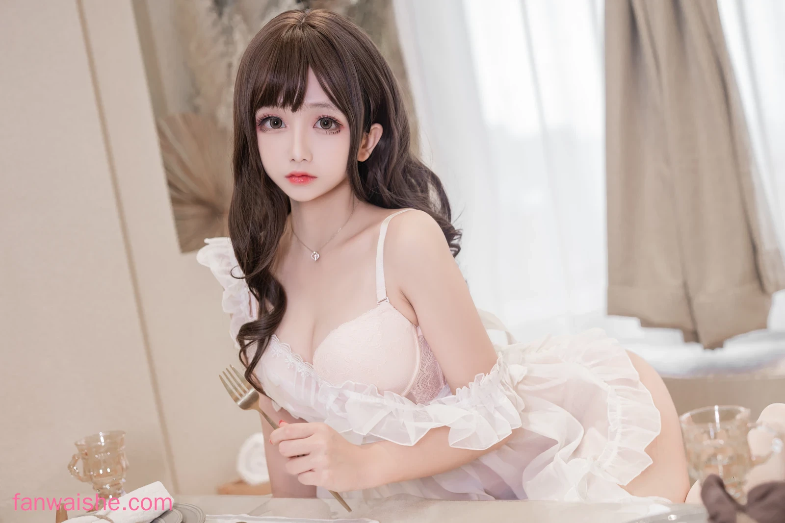 日奈娇(椎名莜) 日奈娇(椎名莜) NO.029 - 围裙人妻