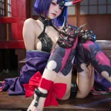 九柒喵《FGO 酒吞童子原皮》主题写真：92张全套美图