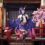 九柒喵《FGO 酒吞童子原皮》主题写真：92张全套美图
