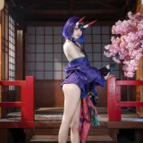 九柒喵《FGO 酒吞童子原皮》主题写真：92张全套美图
