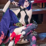 九柒喵《FGO 酒吞童子原皮》主题写真：92张全套美图