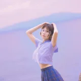 念雪《日本写真集 六月间事》主题写真：100张全套美图