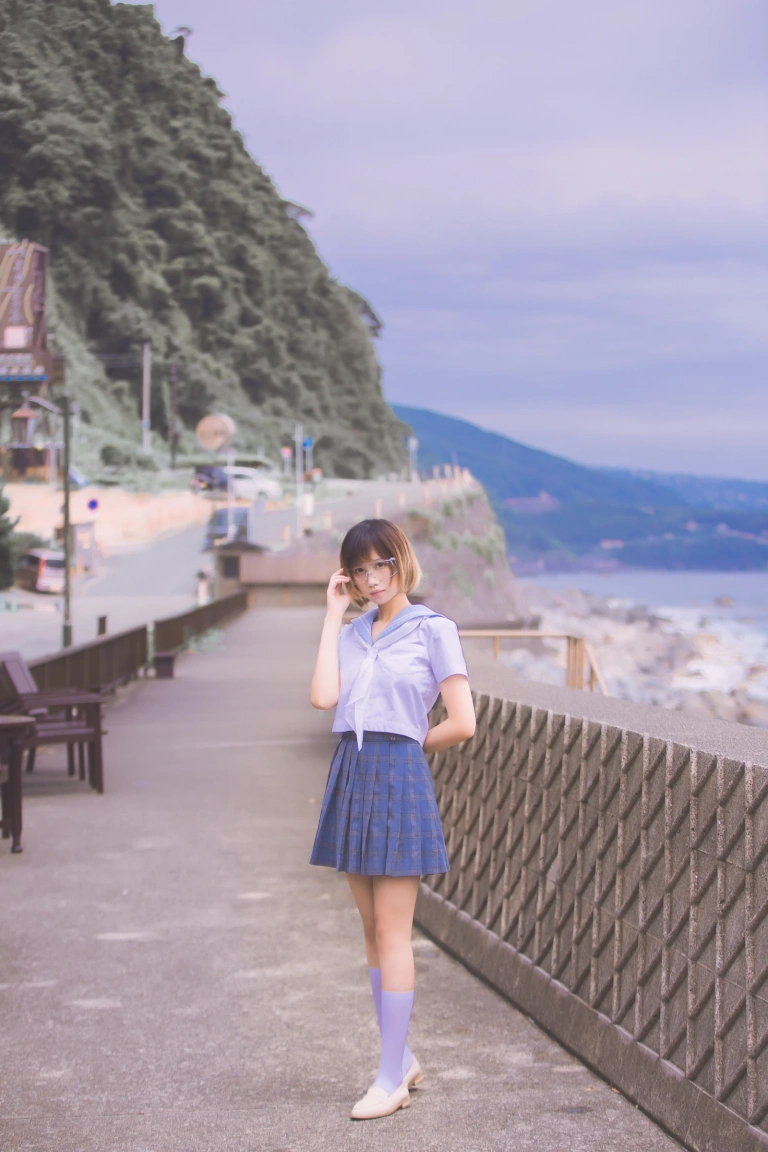 念雪《日本写真集 六月间事》主题写真：100张全套美图