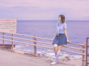 念雪《日本写真集 六月间事》主题写真：100张全套美图