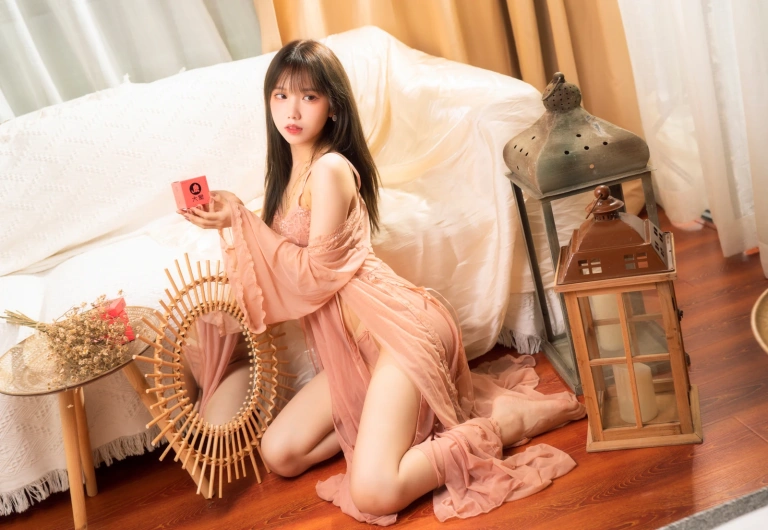 果咩酱《温柔》主题写真：20张全套美图