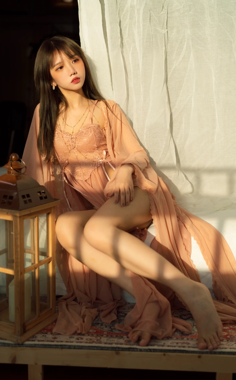 果咩酱《温柔》主题写真：20张全套美图