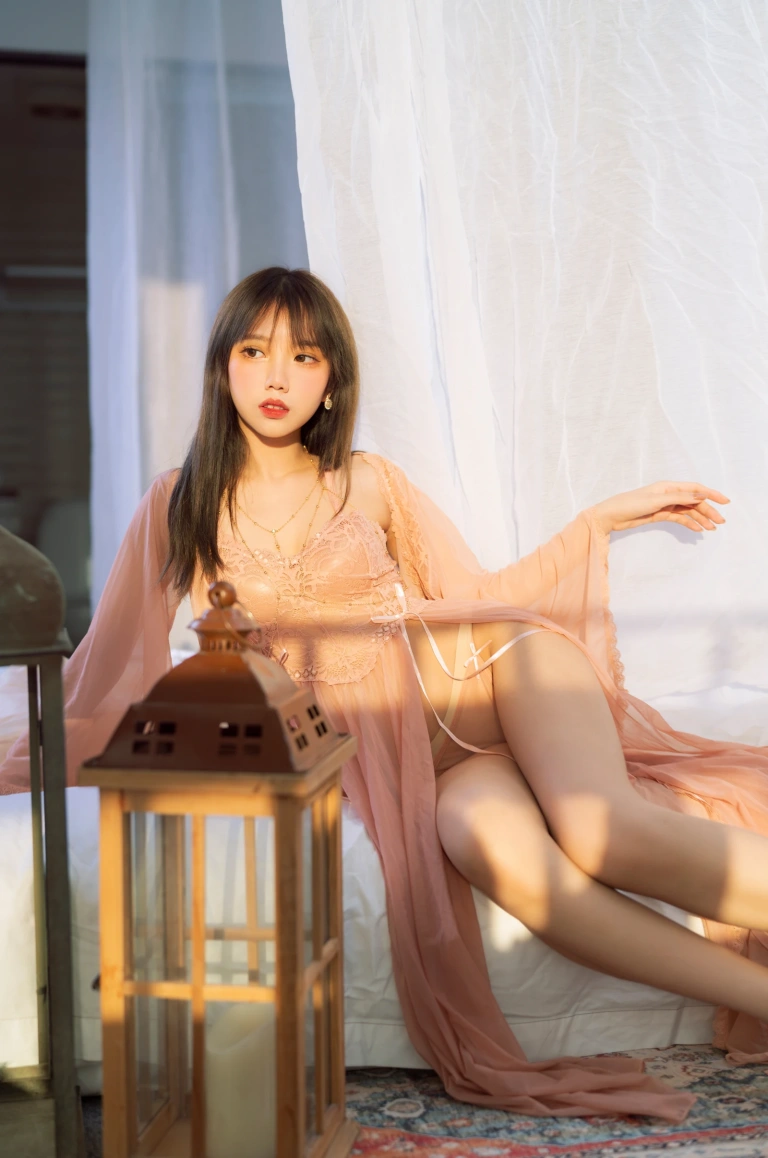 果咩酱《温柔》主题写真：20张全套美图