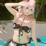 是一只熊仔《下江小春》主题写真：100张全套美图