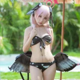 是一只熊仔《下江小春》主题写真：100张全套美图