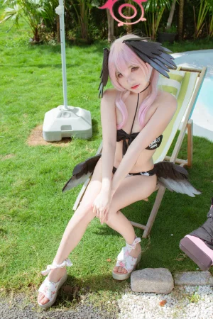 是一只熊仔《下江小春》主题写真：100张全套美图