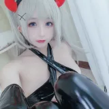 日奈娇(椎名莜)《束缚魅魔》主题写真：100张全套美图，含5个视频