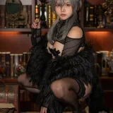 七月喵子《幻想兽娘集月食 克丝古》主题写真：18张全套美图