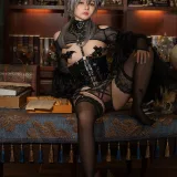 七月喵子《幻想兽娘集月食 克丝古》主题写真：18张全套美图