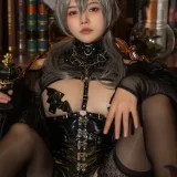 七月喵子《幻想兽娘集月食 克丝古》主题写真：18张全套美图