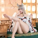 白烨《色牛牛 2021新年贺图》主题写真：103张全套美图