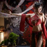 香草喵露露《2022春节贺图》主题写真：61张全套美图，含1个视频