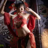 香草喵露露《2022春节贺图》主题写真：61张全套美图，含1个视频