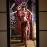 香草喵露露《2022春节贺图》主题写真：61张全套美图，含1个视频