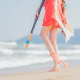 桜桃喵《王者荣耀 大乔》主题写真：27张全套美图