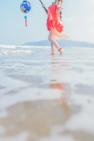 桜桃喵《王者荣耀 大乔》主题写真：27张全套美图
