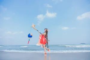 桜桃喵《王者荣耀 大乔》主题写真：27张全套美图